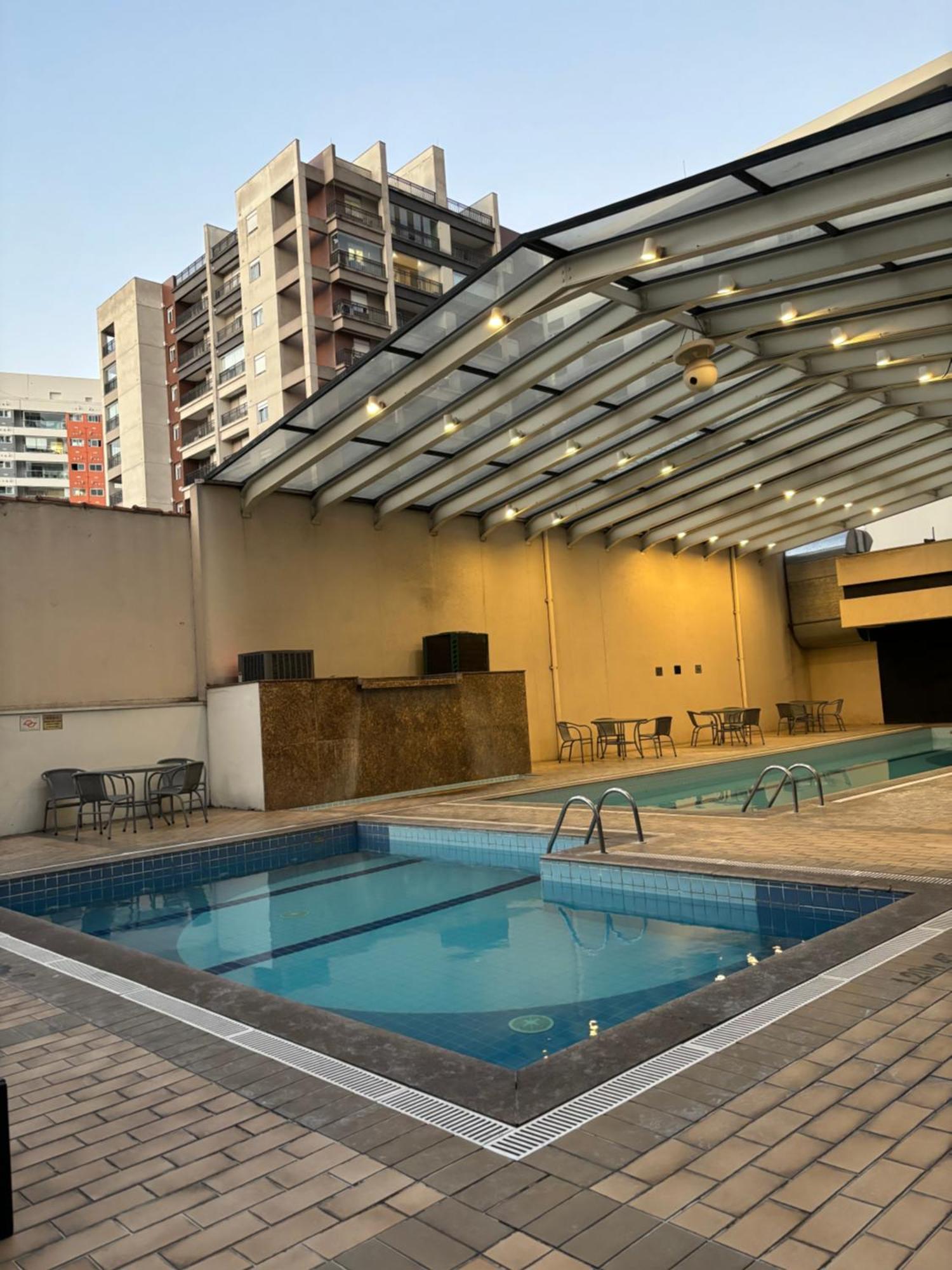 Flat Aeroporto Congonhas Nobil Garagem Gratis Com Cozinha 901 Aparthotel *